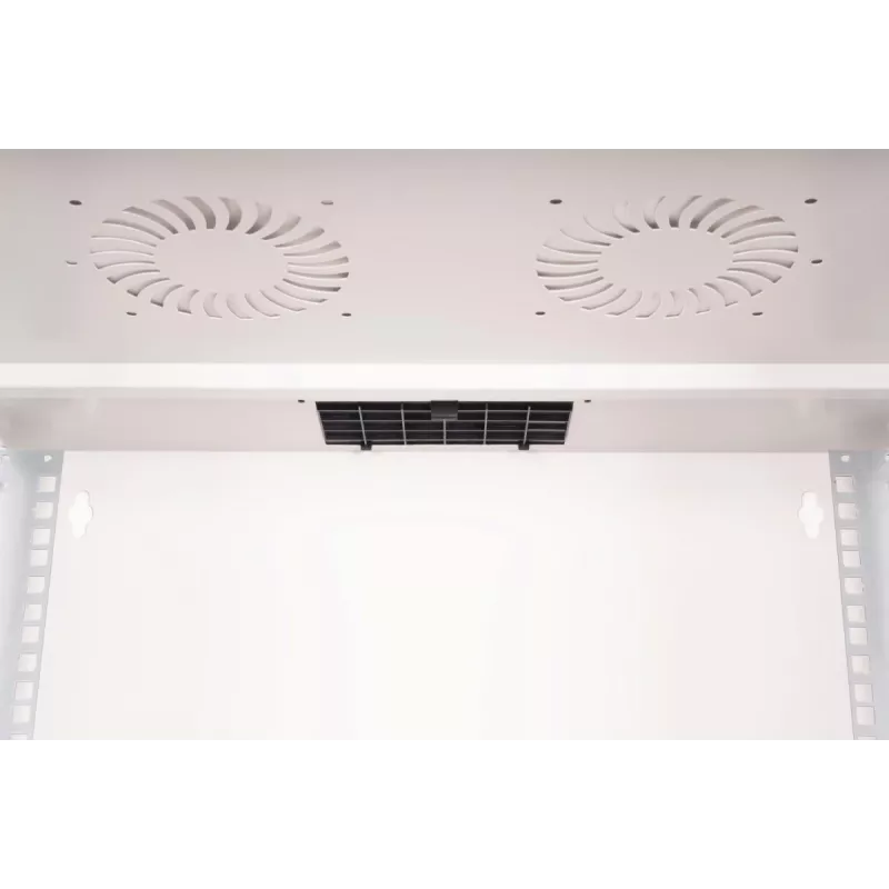 DIGITUS 19 inch 12U sieninis montavimo spintas SOHO PRO 595 x 540 x 400 mm pilka