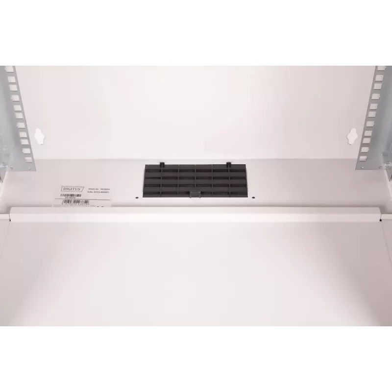 DIGITUS 19 inch 12U sieninis montavimo spintas SOHO PRO 595 x 540 x 400 mm pilka