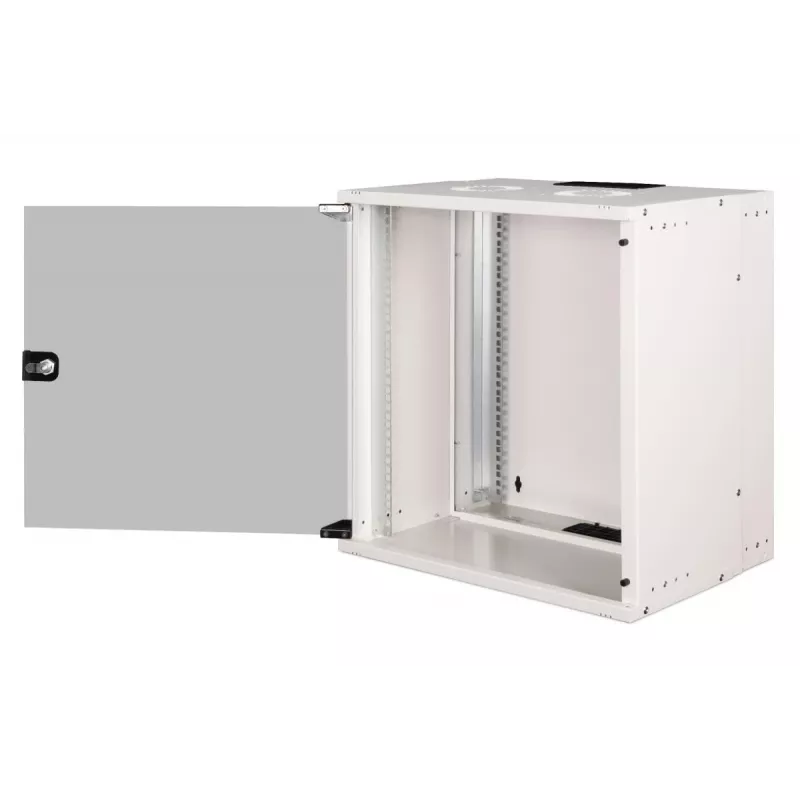 DIGITUS 19 inch 12U sieninis montavimo spintas SOHO PRO 595 x 540 x 400 mm pilka