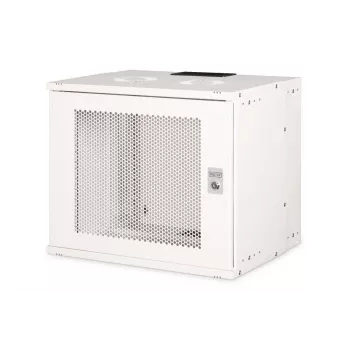 DIGITUS 19 colių 9U sieninis montavimo spintos korpusas SOHO Pro perforuotomis durimis 460 x 540 x 400 mm neišmontuotas gr