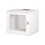 DIGITUS 19 colių 9U sieninis montavimo spintos korpusas SOHO Pro perforuotomis durimis 460 x 540 x 400 mm neišmontuotas gr