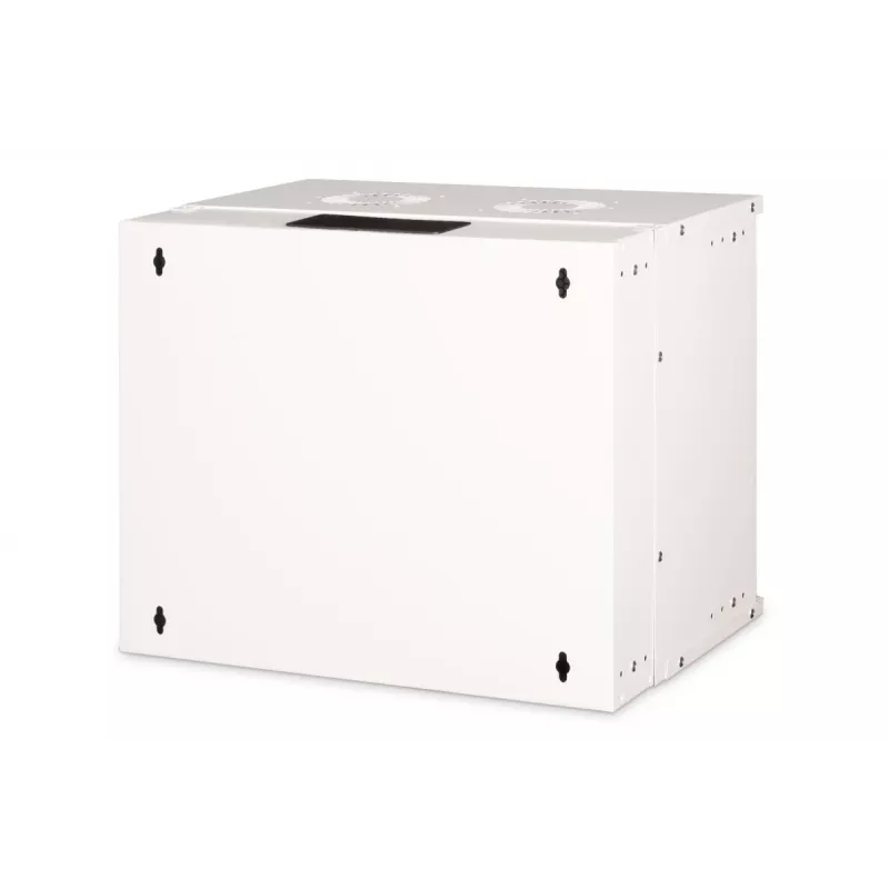 DIGITUS 19 colių 9U sieninis montavimo spintos korpusas SOHO Pro perforuotomis durimis 460 x 540 x 400 mm neišmontuotas gr