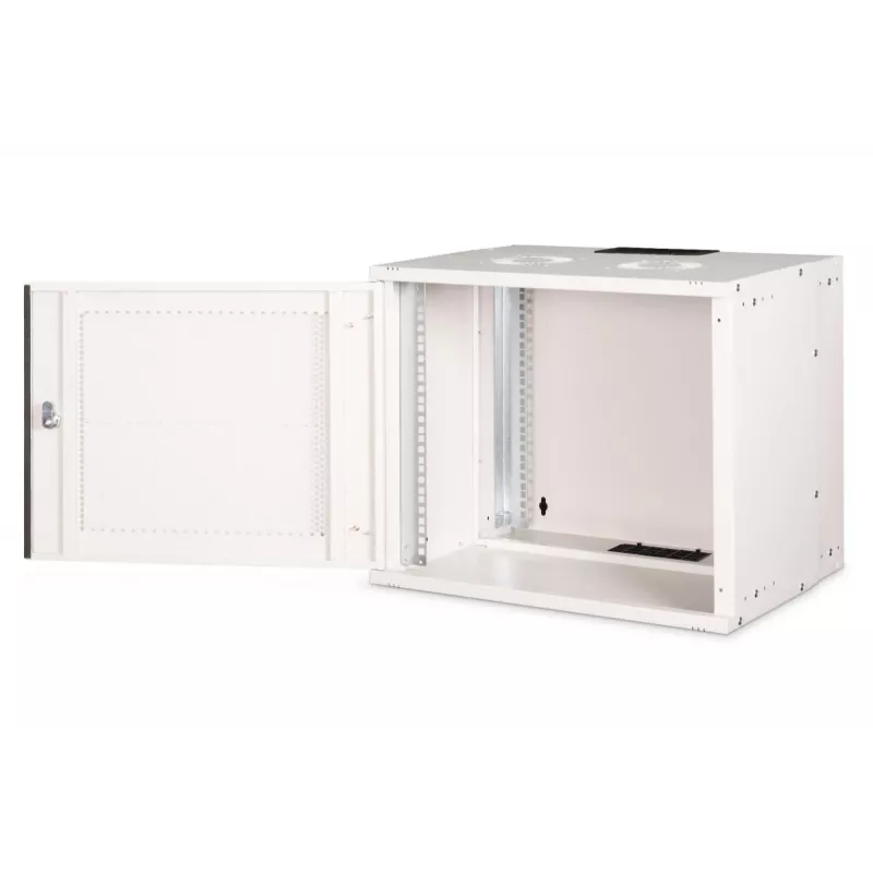 DIGITUS 19 colių 9U sieninis montavimo spintos korpusas SOHO Pro perforuotomis durimis 460 x 540 x 400 mm neišmontuotas gr