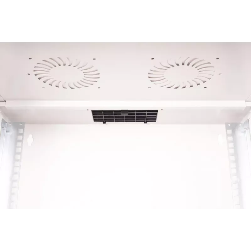 DIGITUS 19 colių 9U sieninis montavimo spintos korpusas SOHO Pro perforuotomis durimis 460 x 540 x 400 mm neišmontuotas gr
