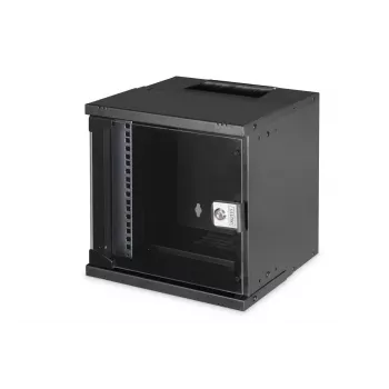DIGITUS 10IN 6U sieninis montavimo kabinetas - SOHO PRO 325 x 315 x 300 mm juodas