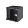 DIGITUS 10IN 6U sieninis montavimo kabinetas - SOHO PRO 325 x 315 x 300 mm juodas