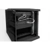 DIGITUS 10IN 6U sieninis montavimo kabinetas - SOHO PRO 325 x 315 x 300 mm juodas