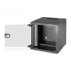 DIGITUS 10IN 6U sieninis montavimo kabinetas - SOHO PRO 325 x 315 x 300 mm juodas