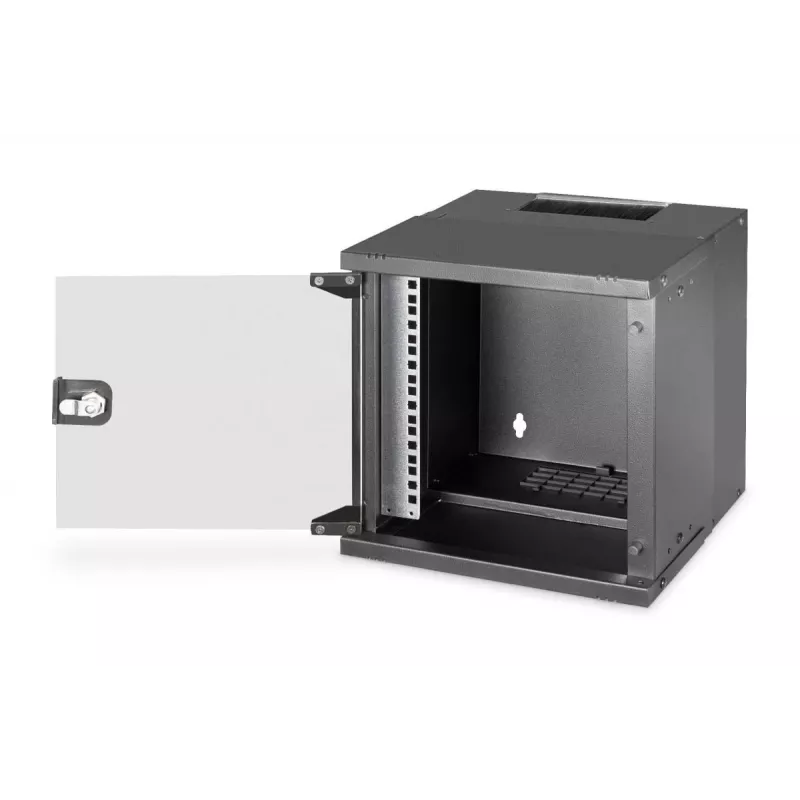 DIGITUS 10IN 6U sieninis montavimo kabinetas - SOHO PRO 325 x 315 x 300 mm juodas