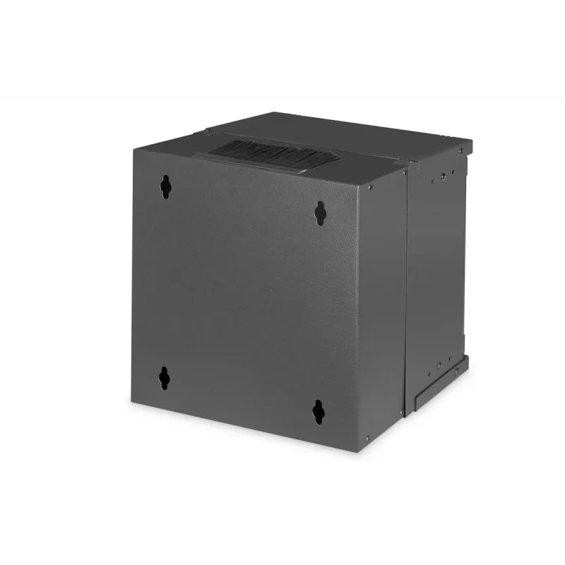 DIGITUS 10IN 6U sieninis montavimo kabinetas - SOHO PRO 325 x 315 x 300 mm juodas