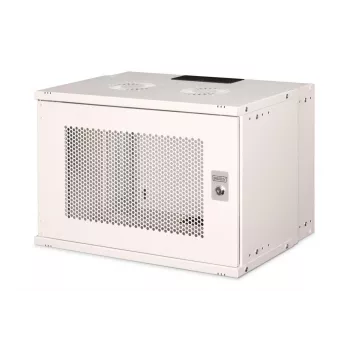 DIGITUS 19 colių 7U sieninis montavimo spintas - SOHO Pro perforuotos durelės 370 x 540 x 400 mm nesurinktas