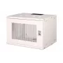 DIGITUS 19 colių 7U sieninis montavimo spintas - SOHO Pro perforuotos durelės 370 x 540 x 400 mm nesurinktas