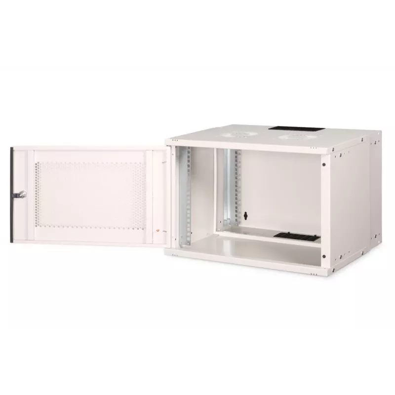 DIGITUS 19 colių 7U sieninis montavimo spintas - SOHO Pro perforuotos durelės 370 x 540 x 400 mm nesurinktas