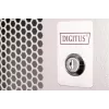 DIGITUS 19 colių 7U sieninis montavimo spintas - SOHO Pro perforuotos durelės 370 x 540 x 400 mm nesurinktas