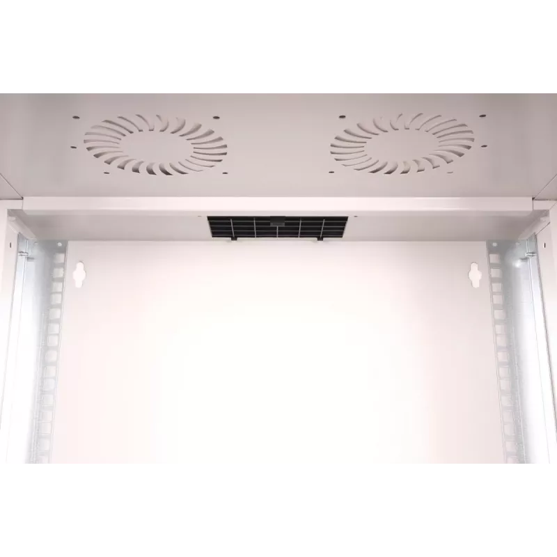 DIGITUS 19 colių 7U sieninis montavimo spintas - SOHO Pro perforuotos durelės 370 x 540 x 400 mm nesurinktas