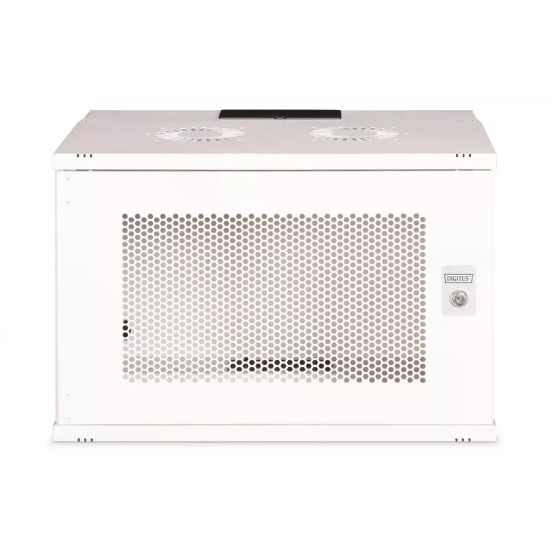 DIGITUS 19 colių 7U sieninis montavimo spintas - SOHO Pro perforuotos durelės 370 x 540 x 400 mm nesurinktas