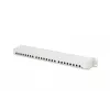 DIGITUS skydo plokštė, CAT6A ekranuota, 1U, 24 prievadai, 8P8C, juoda RAL 9005, 483