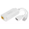 DIGITUS Gigabit USB-A PoE skirstytuvas USB TYPE A Moteriška