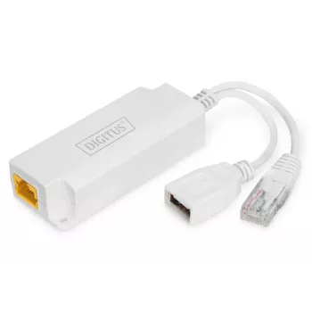 DIGITUS Gigabit USB-A PoE skirstytuvas USB TYPE A Moteriška