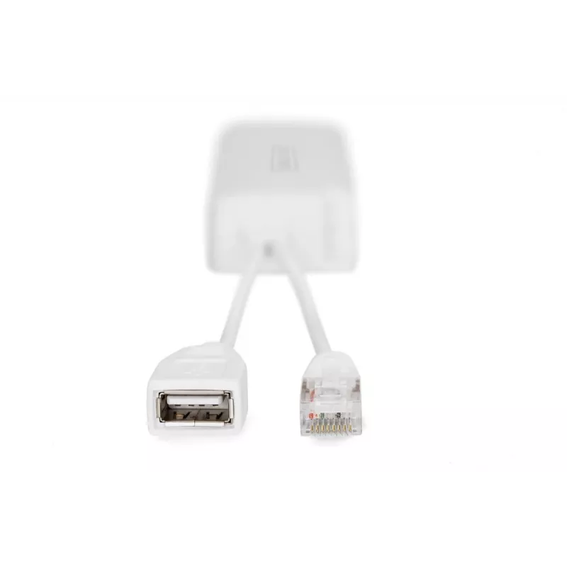 DIGITUS Gigabit USB-A PoE skirstytuvas USB TYPE A Moteriška