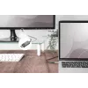 DIGITUS USB Type C į DisplayPort adapterinis kabelis 8K@30Hz HBR3 aliuminio korpusas juodas 2m