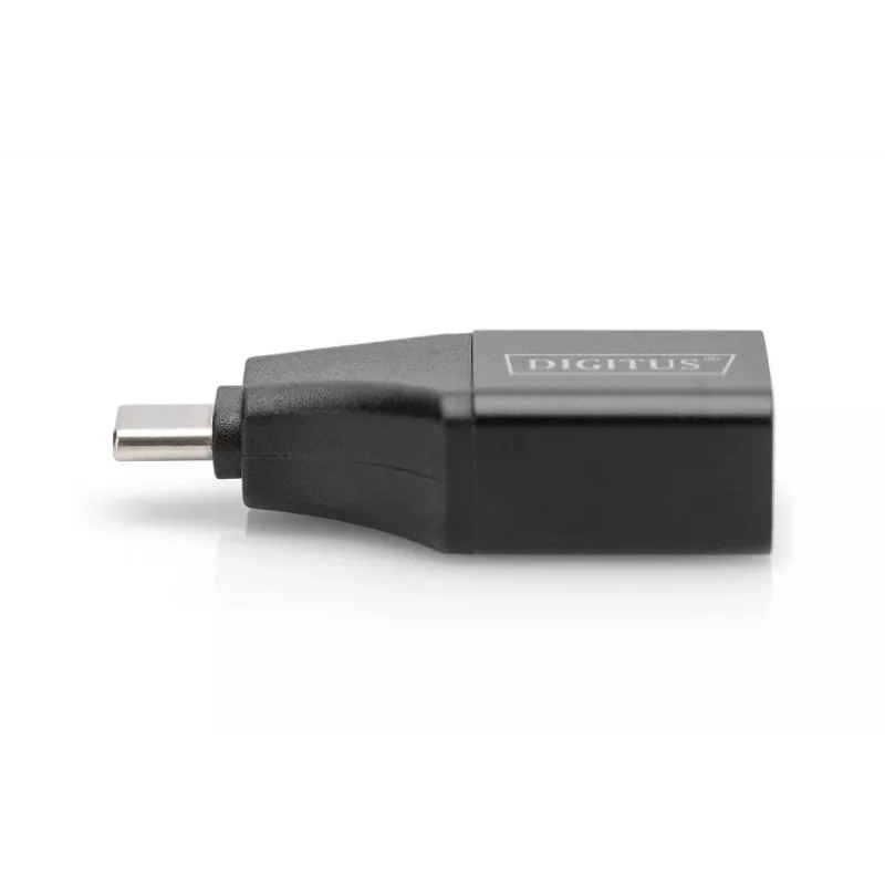 Digitus 4K USB adapteris USB-C į HDMI-A juodas aliuminis