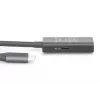 DIGITUS aktyvus USB-C prailginimo kabelis - 5G USB 3.2 Gen1 USB-C - USB-A (M/F) - 5m