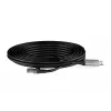 DIGITUS USB 3.2 Gen1 - RJ45 Ethernet kabelis CAT6a S/FTP Juodas - 2m