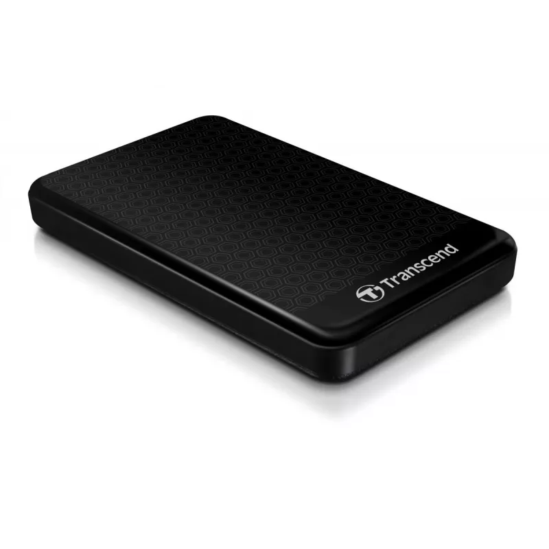 Išorinis kietasis diskas TRANSCEND Storejet 25a3 2TB SATA 2.5in USB 3.0 Juodas