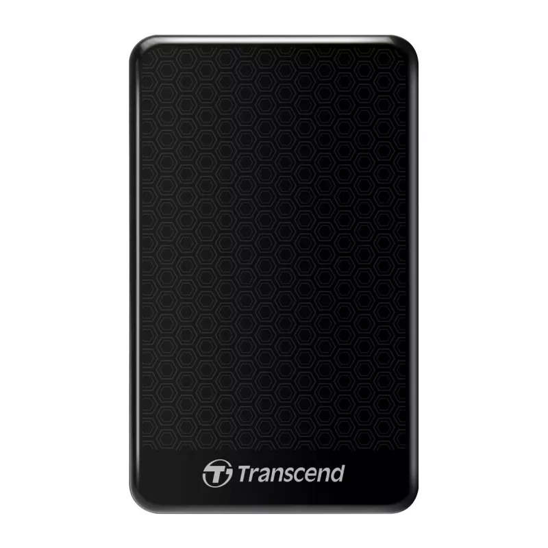 Išorinis kietasis diskas TRANSCEND Storejet 25a3 2TB SATA 2.5in USB 3.0 Juodas