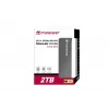 Išorinis kietasis diskas TRANSCEND StoreJet 25C3 2TB pilka