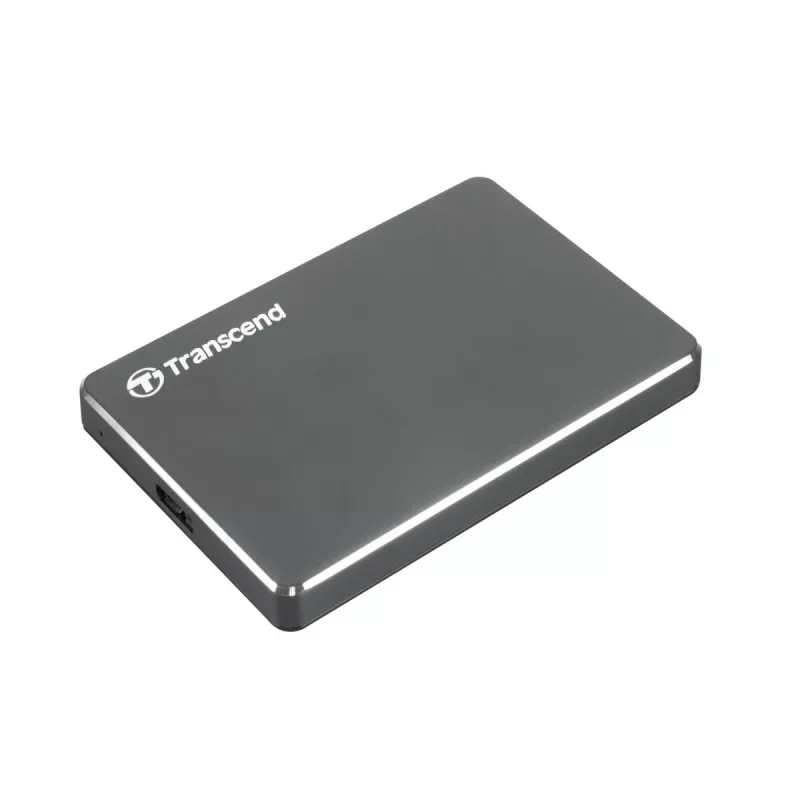 Išorinis kietasis diskas TRANSCEND StoreJet 25C3 2TB pilka