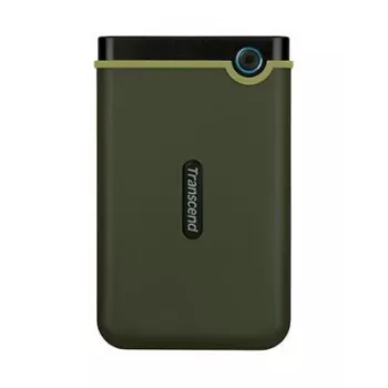 TRANSCEND StoreJet 25M3 2TB SATA 2,5 inch USB 3.0 kietasis diskas, karinė žalia
