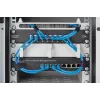DIGITUS 8 prievadų Gigabit PoE jungiklis 10 col. 8x10/100/1000Mbps RJ45 PoE 96W