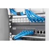 DIGITUS 8 prievadų Gigabit PoE jungiklis 10 col. 8x10/100/1000Mbps RJ45 PoE 96W