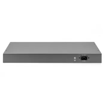 DIGITUS 24 prievadų Fast Ethernet PoE jungiklis 2G Combo TP/SFP 390W