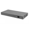 DIGITUS 24 prievadų Fast Ethernet PoE jungiklis 2G Combo TP/SFP 390W