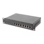 DIGITUS L2 valdomas Gigabit Ethernet 8 prievadų 10 colių jungiklis