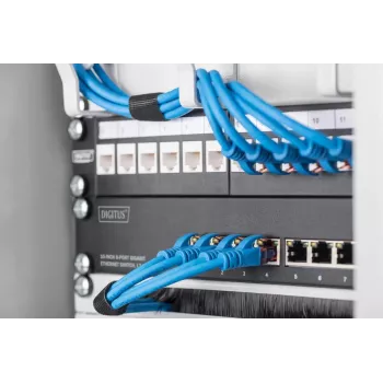 DIGITUS L2 valdomas Gigabit Ethernet 8 prievadų 10 colių jungiklis