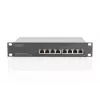 DIGITUS L2 valdomas Gigabit Ethernet 8 prievadų 10 colių jungiklis