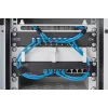 DIGITUS L2 valdomas Gigabit Ethernet 8 prievadų 10 colių jungiklis