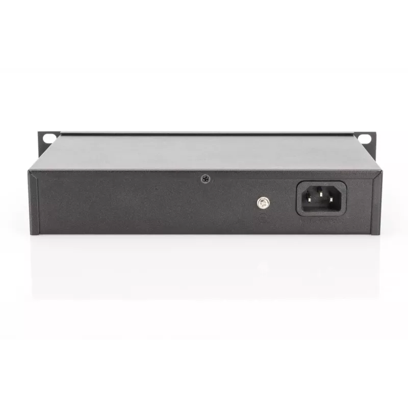 DIGITUS L2 valdomas Gigabit Ethernet 8 prievadų 10 colių jungiklis
