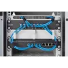 DIGITUS L2 valdomas Gigabit Ethernet PoE jungiklis 8 prievadų PoE, 10 col. 80 W PoE biudžetas
