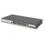 DIGITUS L2 valdomas Gigabit Ethernet tinklo jungiklis 24 prievadai + 2 kombinuoti ir 2 SFP magistraliniai prievadai