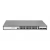 DIGITUS L2 valdomas Gigabit Ethernet tinklo jungiklis 24 prievadai + 2 kombinuoti ir 2 SFP magistraliniai prievadai
