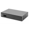 Nevaldomas jungiklis Digitus DN-95140 8 prievadų Gigabit PoE