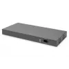 DIGITUS Fast Ethernet PoE jungiklis 16 prievadų PoE + 2 Combo, 250W PoE biudžetas