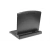 DIGITUS modulinė 43,2 cm (19 colių) HD TFT konsolė su 1 prievado VGA, RAL 9005 juoda - GE klaviatūra