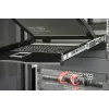 DIGITUS modulinė 43,2 cm (19 colių) HD TFT konsolė su 1 prievado VGA, RAL 9005 juoda - GE klaviatūra