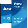 iiyama LH7575UHS-B2AG Skaitmeninės reklamos ekranas 190,5 cm (75 colių) LCD Wi-Fi 500 cd/m² 4K Ultra HD Juodas su integruotu procesoriumi Android 11 24/7